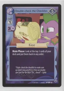 2014 My Little Pony Collectible Card Game - Premiere European Release #109 - Image 1