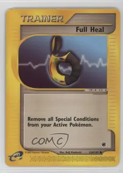 Full Heal Pokemon e-Card Series Expedition #154 2002 - Image 1