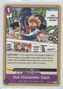 2023 One Piece Card Game: Pillars of Strength OP03 Pre-Release #OP03-073 - Image 1