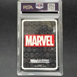 PSA10 Captain Marvel SP Card Weiss Schwarz Trading Card Gem N/M From Japan - Image 2