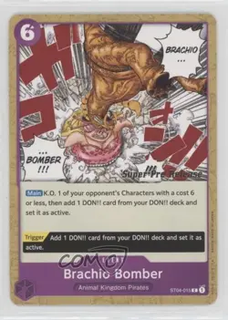 2022 One Piece Card Game: Starter Deck: Animal Kingdom Pirates ST04 #ST04-015 - Image 1