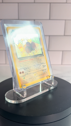 Pokemon Dark Dugtrio Holo Rare Card 6/82 Unlimited Edition LP/NM English 2000 - Image 2