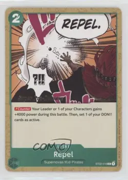 2022 One Piece Card Game: Starter Deck: Worst Generation ST02 Repel #ST02-016 - Image 1
