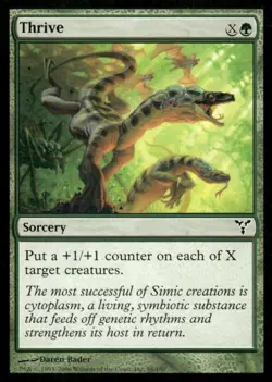 Thrive Dissention MTG Magic the Gathering card - Image 1