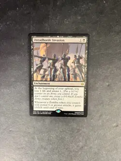 1 x Dreadhorde Invasion - War of the Spark - MP - MTG - Image 1