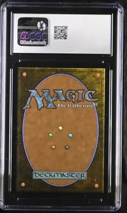 THE EIGHTH DOCTOR Doctor Who Surge Foil Extended Art CGC 10 MTG - Image 2