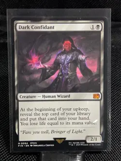 Dark Confidant (Regular - Near Mint) MtG: Final Fantasy [FIN #94] - Image 1