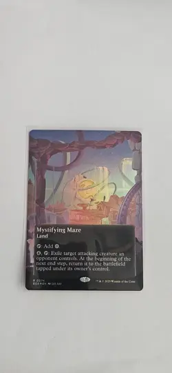 x1 Mystifying Maze (0074) - Foil - Borderless R MTG Edge of Eternities: Stellar - Image 1