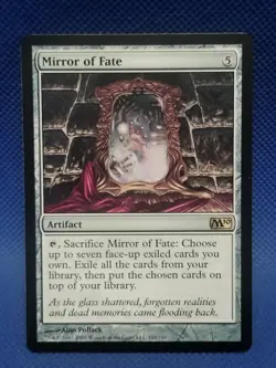 MTG Mirror of Fate Core Set 2010 (M10) LP Magic The Gathering - Image 1