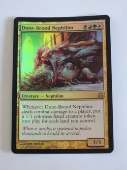 MtG - FOIL - Dune-Brood Nephilim - Guildpact - (GPT) - NM - Image 1