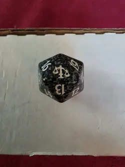 Judgment Spindown Die Magic the Gathering d20 MTG - Image 1