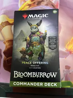 Mtg Commander deck Precon Bloomburrow Peace Offering | Sealed USA - Image 1
