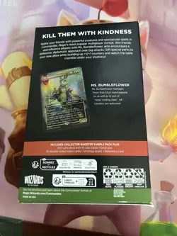 Mtg Commander deck Precon Bloomburrow Peace Offering | Sealed USA - Image 2