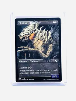 MTG: Chittering Harvester (Showcase), Ikoria: Lair of Behemoths Regular, MT/NM - Image 1