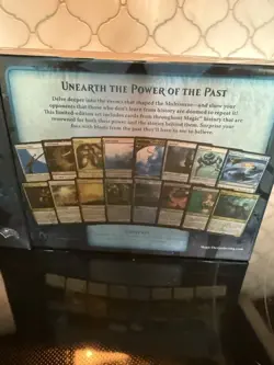 MtG FROM THE VAULT: LORE Box Set • sealed - Image 2