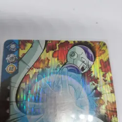 Dragon Ball Frieza Battle Card Data Carddass Used Collectible - Image 2