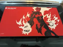Rare MTG ultra pro chandra bundle limited edition playmat - Image 1