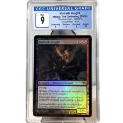 KULRATH KNIGHT Foil Shadowmoor 2008 190/301 CGC Graded 9 Mint MTG - Image 1