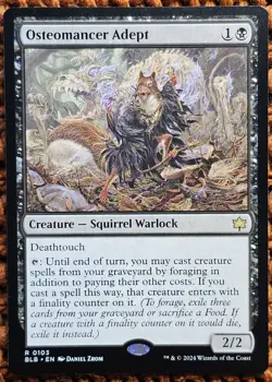 ✨Osteomancer Adept✨ MTG | Bloomburrow | NM/M | R 0103 - Image 1