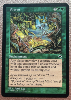 Aluren MTG Magic the gathering - Image 1