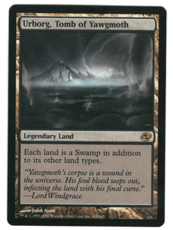 MTG Urborg, Tomb of Yawgmoth Planar Chaos #165 - Image 1