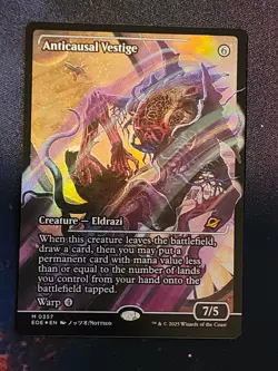 Anticausal Vestige Showcase Borderless Foil Edge of Eternities MTG 0357 EOE - Image 1