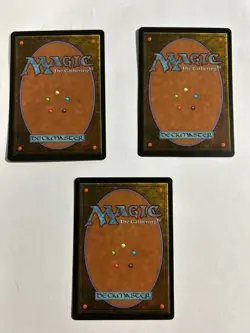 MTG x 3 Pyroblast Ice Age - Red Instant - Magic the Gathering NEVER PLAYED - Image 2