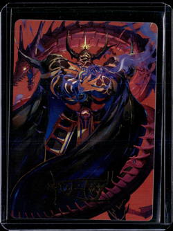 Golbez, Crystal Collector - 45 - Gold Signature - Art Card - FIN - NM - MTG - Image 1
