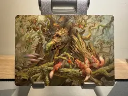 Generous Ent 11/81 - MTG The Lord Of The Rings Art Series - NM - Image 1