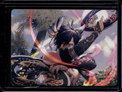 Dancer's Chakrams - 24 - Gold Signature - Art Card - FIN - NM - MTG - Image 1