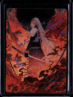 Nibelheim Aflame - 35 - Art Card - FIN - NM - MTG - Magic The Gathering - Image 1