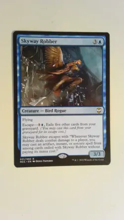 Skyway Robbery NCC 031 - MTG Magic the Gathering - Blue - Image 1