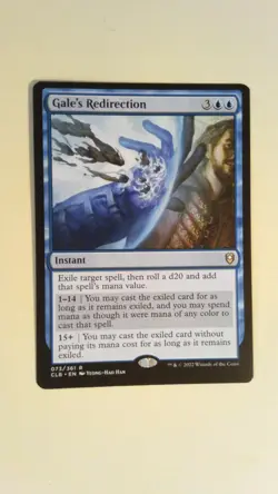 Gale's Redirection CMB 073 - MTG Magic the Gathering - Blue - Image 1