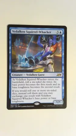 Wiretapping SNC 065- MTG Magic the Gathering - Blue - Image 1