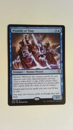 Wizards of Thay CLB 105 - MTG Magic the Gathering - Blue - Image 1