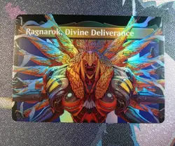 MTG Vanille, Cheerful l' Cie BORDERLESS Foil 392 Magic FINAL FANTASY Ragnarok - Image 2