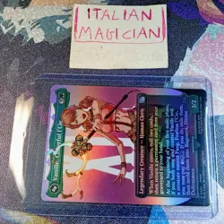 MTG Vanille, Cheerful l' Cie BORDERLESS Foil 392 Magic FINAL FANTASY Ragnarok - Image 3