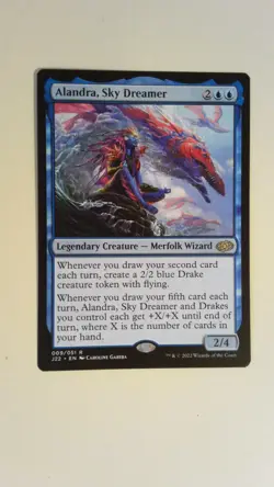 Alandra Sky Dreamer - Jumpstart 2022 - MTG Magic the Gathering - Blue - Image 1