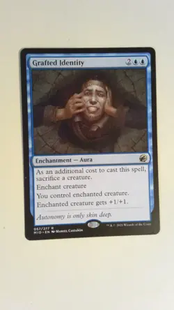 Grafter Identity MID 057- MTG Magic the Gathering - Blue - Image 1