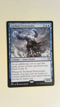 Surtland Elementalist KHM 375 - MTG Magic the Gathering - Blue - Image 1