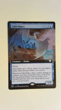 Glint Raker BRC 054 - MTG Magic the Gathering - Blue - Image 1