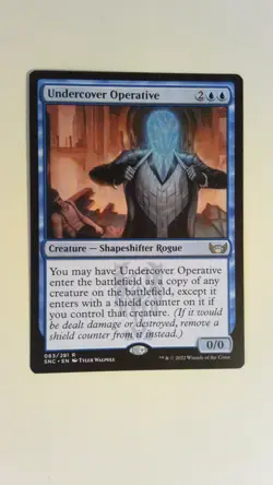 Undercover Operative SNC 063 - MTG Magic the Gathering - Blue - Image 1