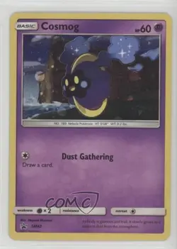 Cosmog Pokemon Sun & Moon Black Star Promo #SM42 - Image 1