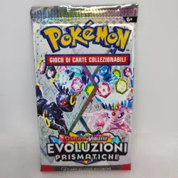 Pokemon Evoluzioni Prismatiche ITA | Pacchetti *SEALED - NUOVO - Image 1