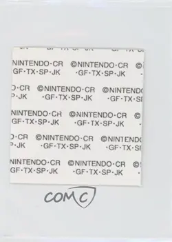 Sandslash (Set 21) Japanese Daiichi Pokemon Bread Deco Chara Stickers 1998 - Image 2