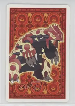 Wynaut Nintendo Pokemon Omega Ruby Primal Groudon Playing Cards #2S - Image 2