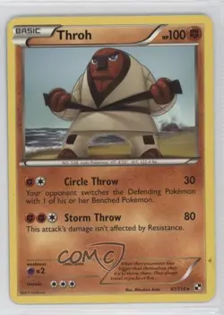 Throh Pokemon Black & White Base Set #61 - Image 1