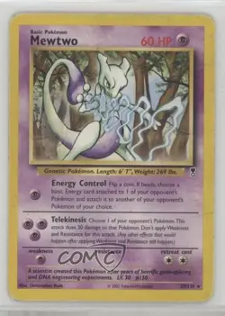 Mewtwo Pokemon Legendary Collection #29 2002 - Image 1