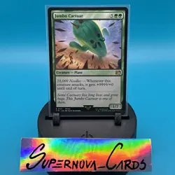 Jumbo Cactuar FIN Final Fantasy MTG 191 M/N - Image 1