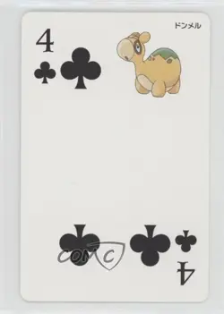 Numel Nintendo Pokemon Omega Ruby Primal Groudon Playing Cards #4C - Image 1